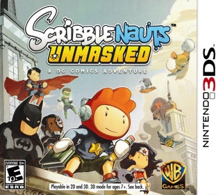 Scribblenauts Unmasked: A DC Comics Adventure