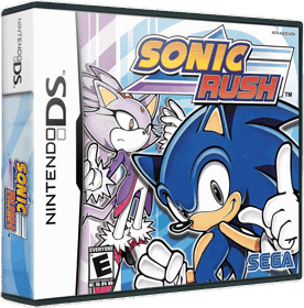Sonic Rush - Box - 3D Image