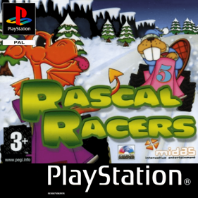 Rascal Racers - Box - Front