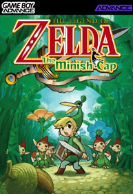 The Legend of Zelda: The Minish Cap - Fanart - Box - Front
