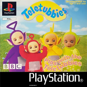 Play with the Teletubbies - Box - Front