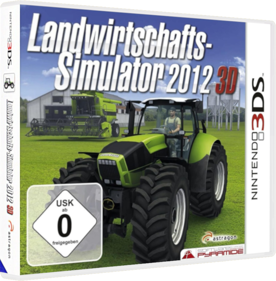 Farming Simulator 2012 3D - Box - 3D Image