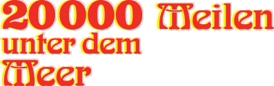 20000 Leagues Under the Sea - Clear Logo