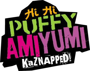 Hi Hi Puffy AmiYumi: Kaznapped! - Clear Logo
