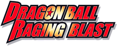 Dragon Ball: Raging Blast - Clear Logo