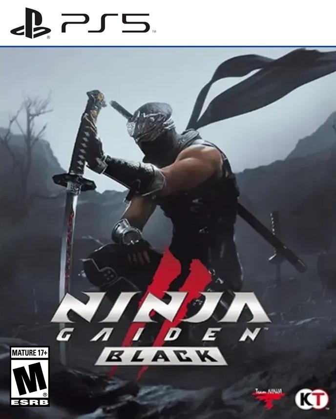 Ninja Gaiden II Black
