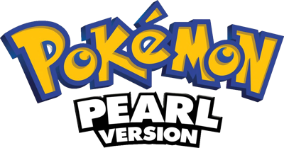 Pokémon Pearl Version - Clear Logo Image