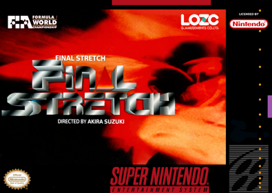 Final Stretch - Box - Front