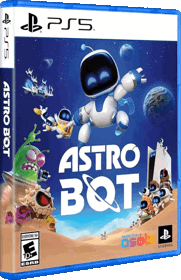 Astro Bot - Box - 3D