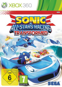 Sonic & All-Stars Racing Transformed - Box - Front