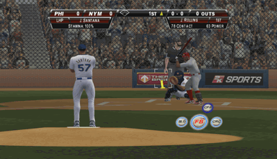 Major League Baseball 2K9 - Screenshot - Gameplay