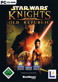 Star Wars: Knights of the Old Republic - Box - Front