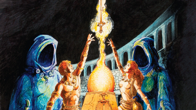 Swordquest: EarthWorld - Fanart - Background