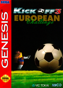 Kick Off 3: European Challenge - Fanart - Box - Front
