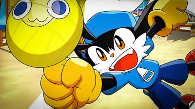 Klonoa Beach Volleyball - Fanart - Background