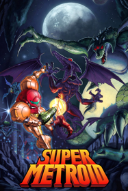 Super Metroid - Poster Image