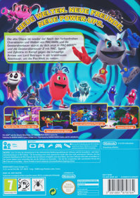 PAC-MAN and the Ghostly Adventures 2 - Box - Back