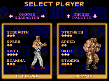 Final Fight GOLD: Super Extra - Screenshot - Game Select