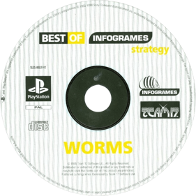 Worms - Disc Image