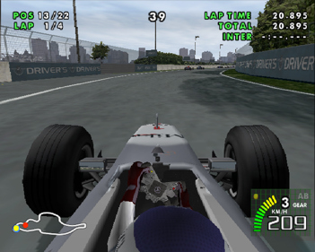 F1 Racing Championship - Screenshot - Gameplay Image