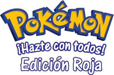 Pokémon Red Version - Clear Logo