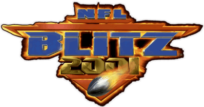 NFL Blitz 2001 - Clear Logo Image