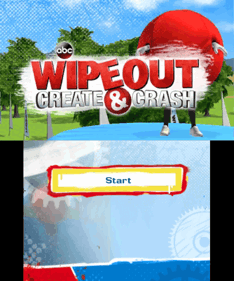 Wipeout: Create & Crash - Screenshot - Game Title Image