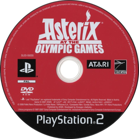 Astérix at the Olympic Games - Disc