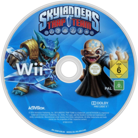 Skylanders: Trap Team - Disc Image