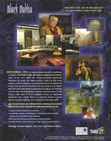 Black Dahlia - Box - Back