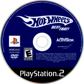 Hot Wheels: Beat That! - Disc Image