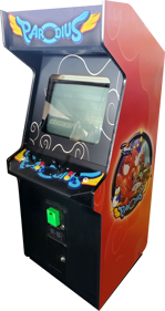 Parodius! From Myth to Laughter - Arcade - Cabinet Image