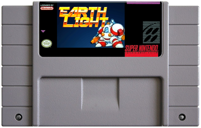 Earth Light - Fanart - Cart - Front