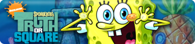 SpongeBob's Truth or Square - Banner