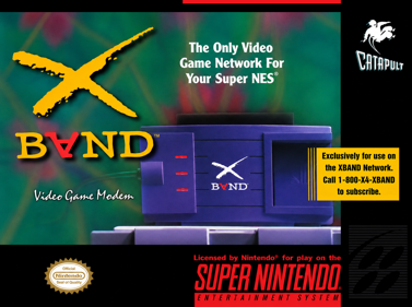 XBAND - Box - Front - Reconstructed