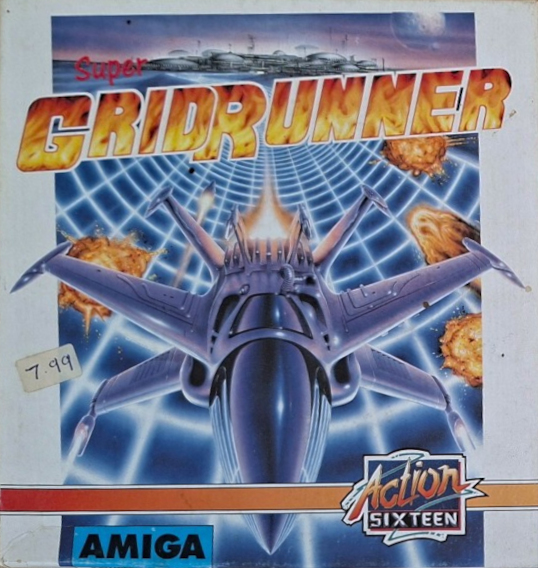 Super Grid Runner Images - LaunchBox Games Database