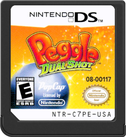 Peggle: Dual Shot - Cart - Front Image