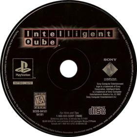 Intelligent Qube - Disc Image