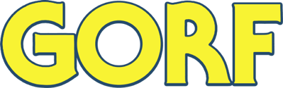 Gorf - Clear Logo Image
