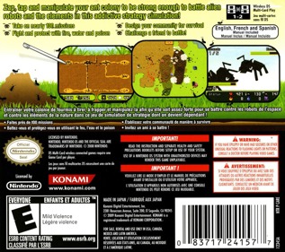 Ant Nation - Box - Back Image