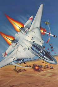After Burner - Poster