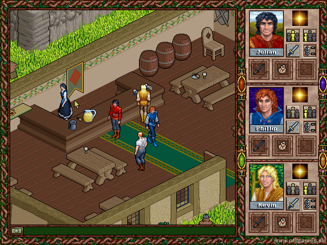 Halls of the Dead: Faery Tale Adventure II