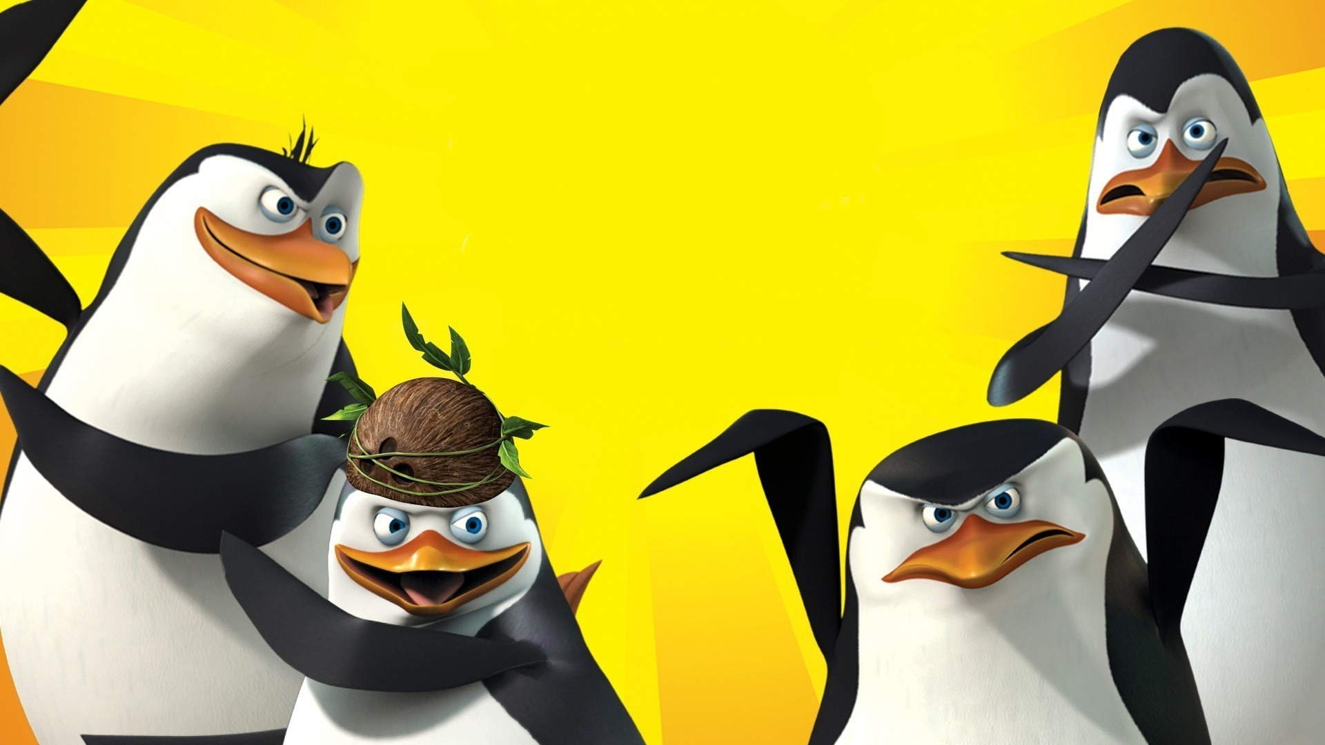 The Penguins of Madagascar