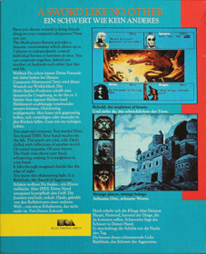 Swords of Twilight - Box - Back