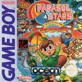 Parasol Stars: Rainbow Islands II - Box - Front