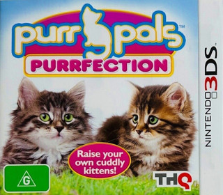 Purr Pals: Purrfection - Box - Front