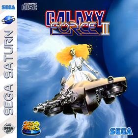 Sega Ages: Galaxy Force II - Fanart - Box - Front