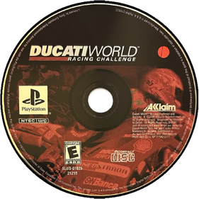 Ducati World: Racing Challenge - Disc