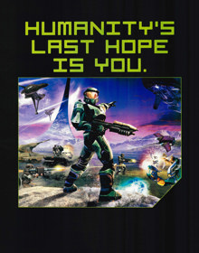 Halo: Combat Evolved - Advertisement Flyer - Front