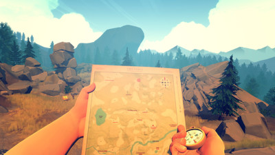 Firewatch - Screenshot - Gameplay Image